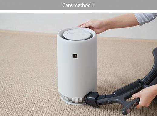 10m² Air Purifier FU-NC01-W | Sharp Singapore